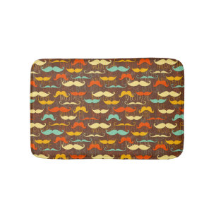 Alfombrilla De Baño Modelo del bigote