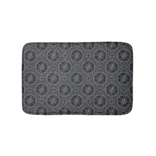 Alfombrilla De Baño Modelo del compás del rosa de viento