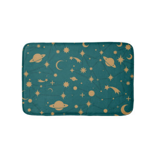 Alfombrilla De Baño Modelo del espacio