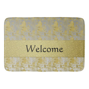 Alfombrilla De Baño Modelo del oro