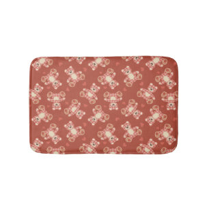 Alfombrilla De Baño modelo del remiendo del oso