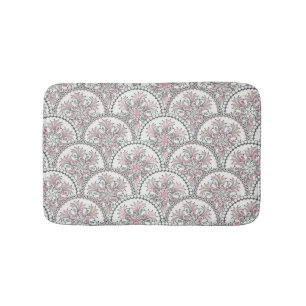 Alfombrilla De Baño Modelo del vintage de Centle