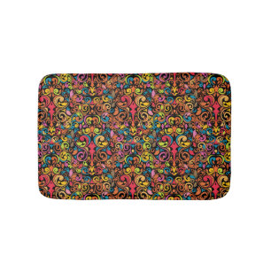 Alfombrilla De Baño Modelo enrrollado