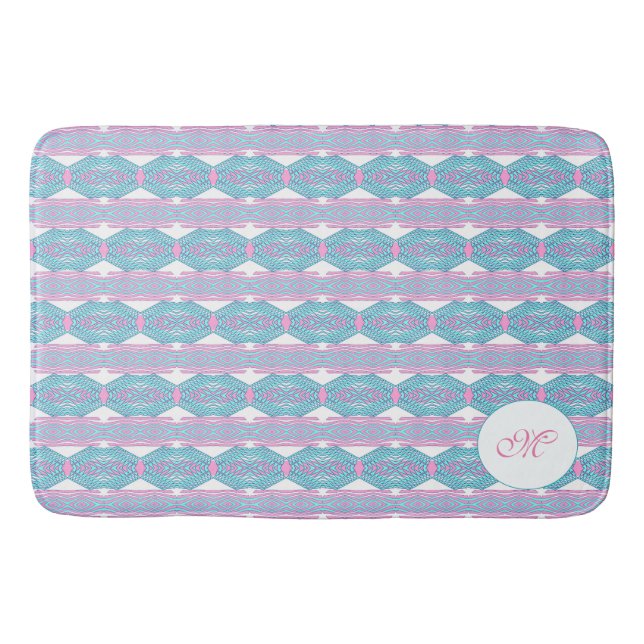 Alfombrilla De Baño modelo étnico al sudoeste (Anverso)