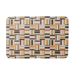 Alfombrilla De Baño Modelo geométrico de la forma