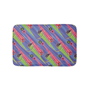 Alfombrilla De Baño Modelo milagroso de Kwamis Tikki y Plagg