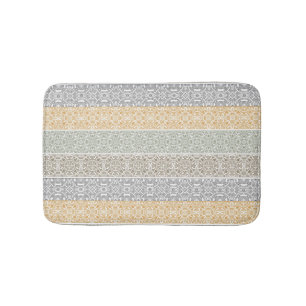 Alfombrilla De Baño Modelo ornamental