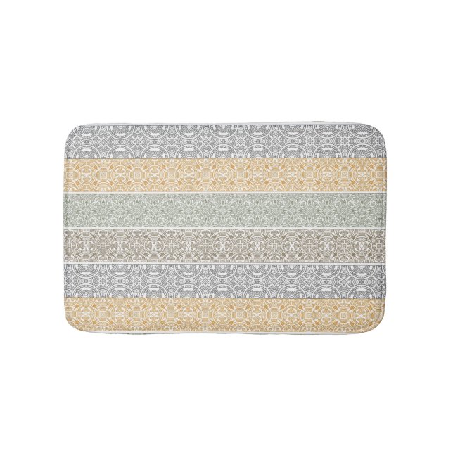Alfombrilla De Baño Modelo ornamental (Anverso)