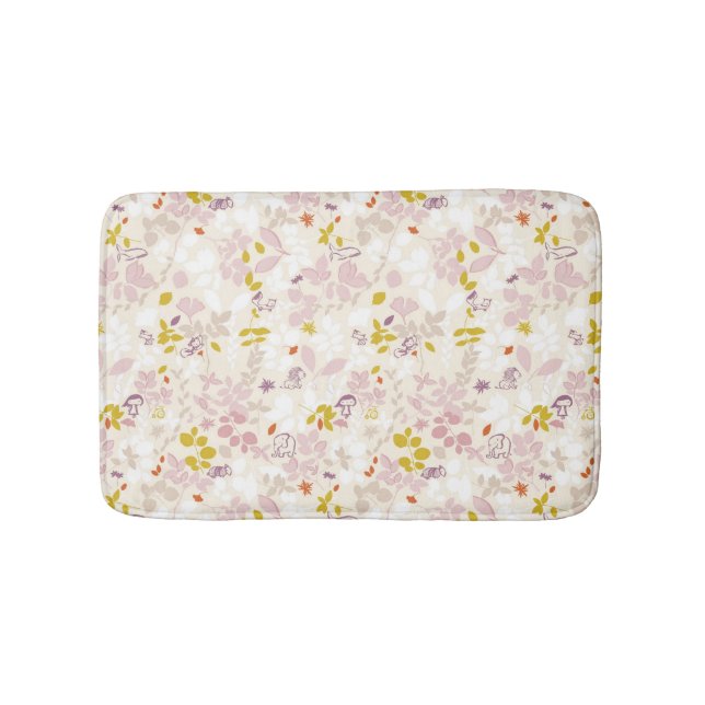 Alfombrilla De Baño modelo que exhibe animales caprichosos (Anverso)