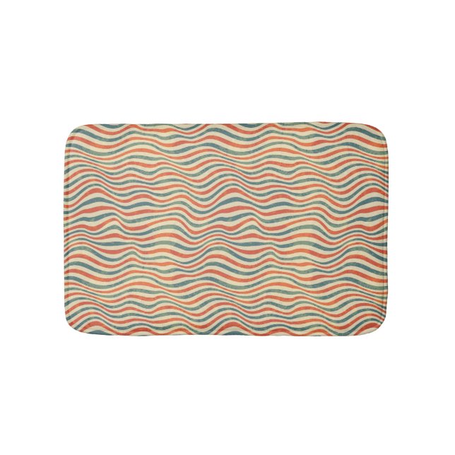 Alfombrilla De Baño Modelo rayado (Anverso)