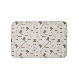 Alfombrilla De Baño Modelo retro para el hombre 2