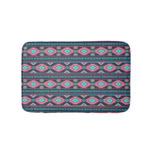 Alfombrilla De Baño Modelo tribal étnico al sudoeste