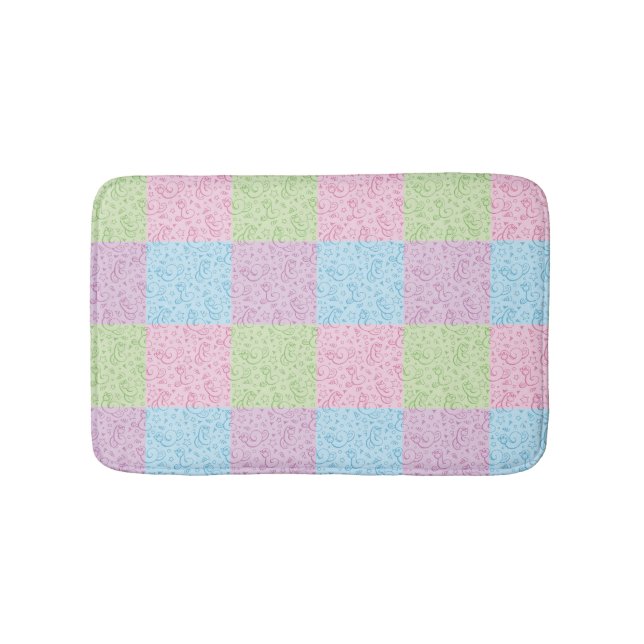 Alfombrilla De Baño modelos con las serpientes (Anverso)