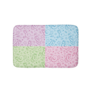 Alfombrilla De Baño modelos con las serpientes