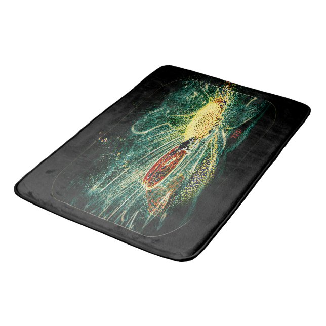 Alfombrilla De Baño Modelos de insecto: Vida de la parábola 01-03 (Angular)