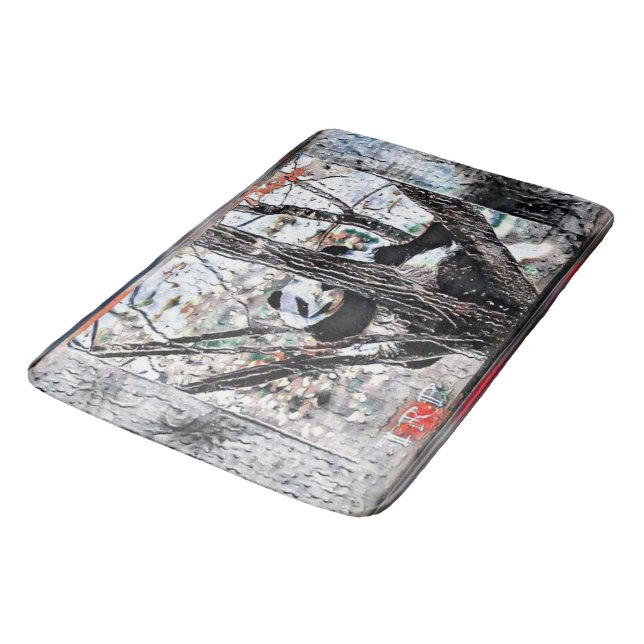 Alfombrilla De Baño Modelos de oso: Panda Life 01-03 (Angular)