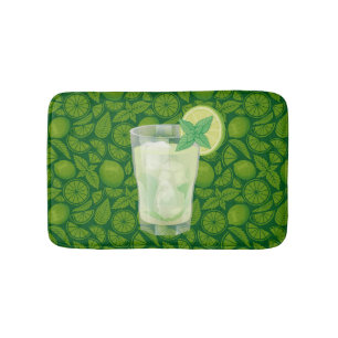 Alfombrilla De Baño Mojito