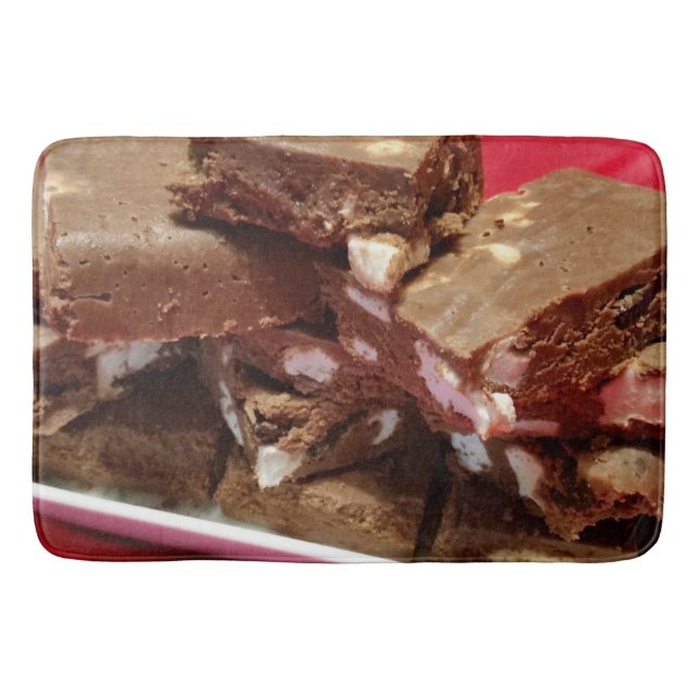 Alfombrilla De Baño momcherrymarshmallowfudge (Anverso)