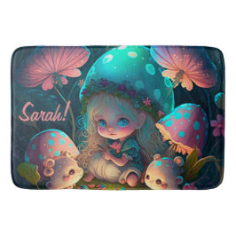 Alfombrilla De Baño Momentos del elfo mágico