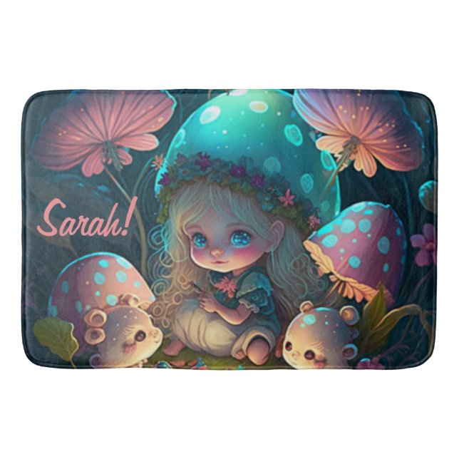 Alfombrilla De Baño Momentos del elfo mágico (Anverso)