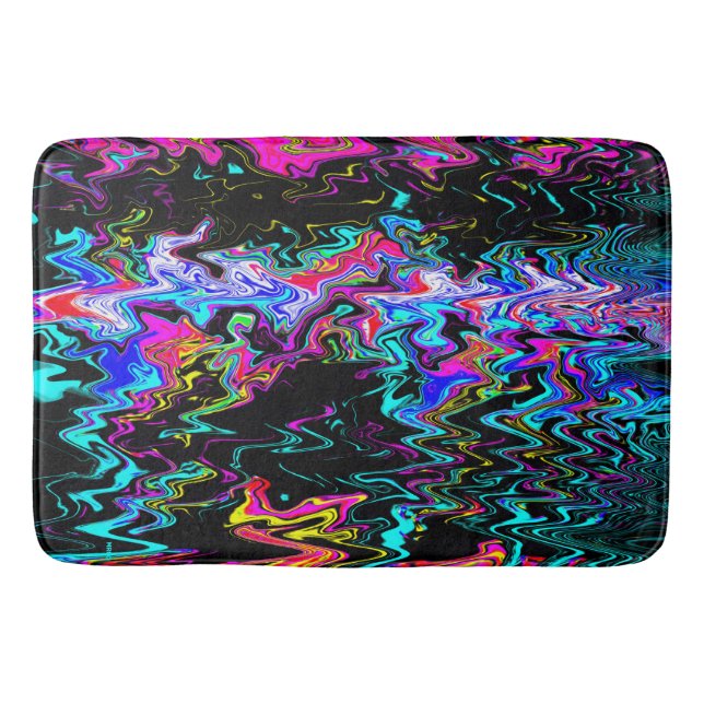 Alfombrilla De Baño Momentos psicodélicos... (Anverso)