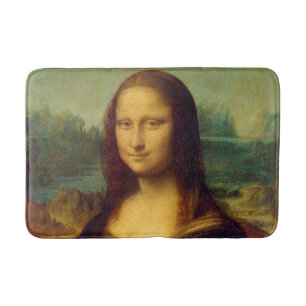 Alfombrilla De Baño Mona Lisa