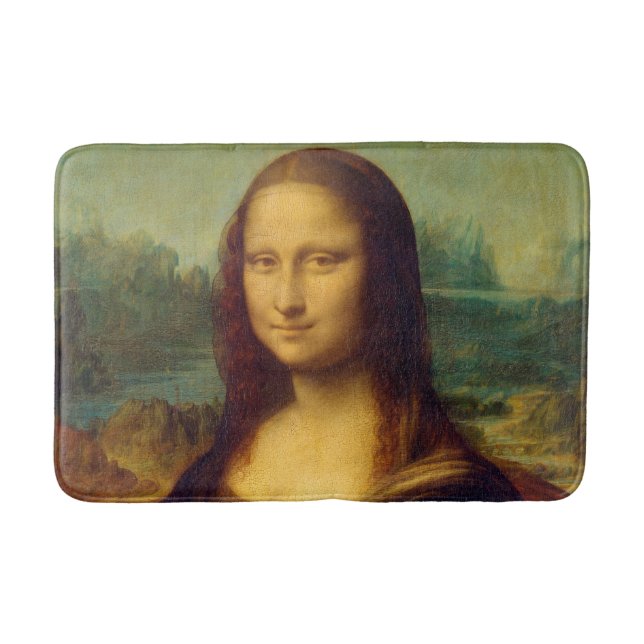 Alfombrilla De Baño Mona Lisa (Anverso)