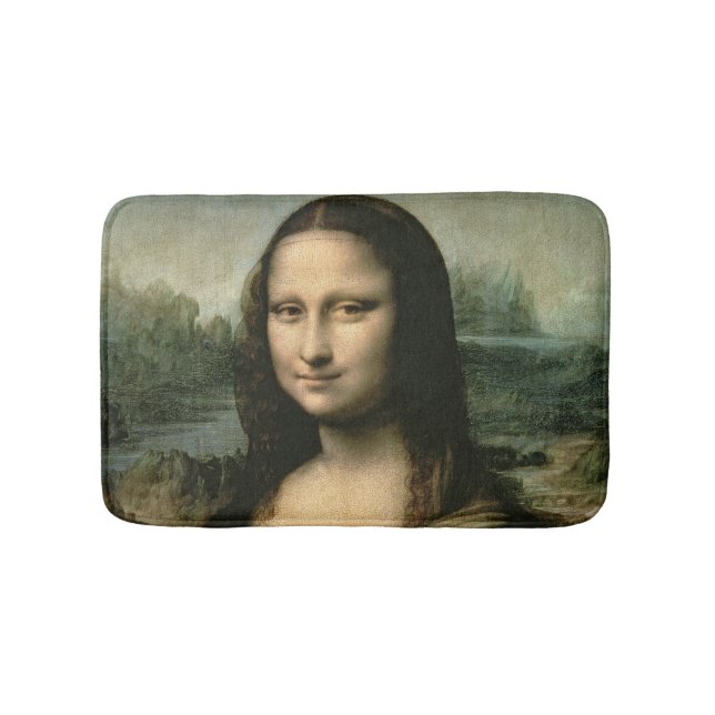 Alfombrilla De Baño Mona Lisa, c.1503-6 (Anverso)