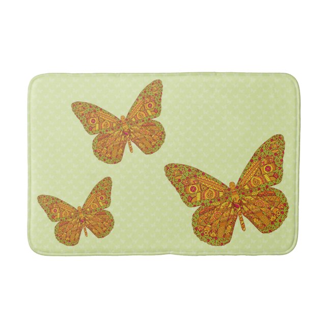 Alfombrilla De Baño Monarca india (Anverso)