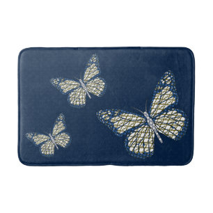 Alfombrilla De Baño Monarca judía Bath Mat