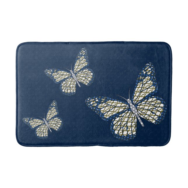 Alfombrilla De Baño Monarca judía Bath Mat (Anverso)