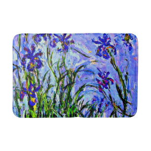 Alfombrilla De Baño Monet - Lilac Irises