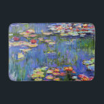 Alfombrilla De Baño Monet - Lilies de agua, 1916,<br><div class="desc">Famoso cuadro de Claude Monet,  Water Lilies,  1916</div>