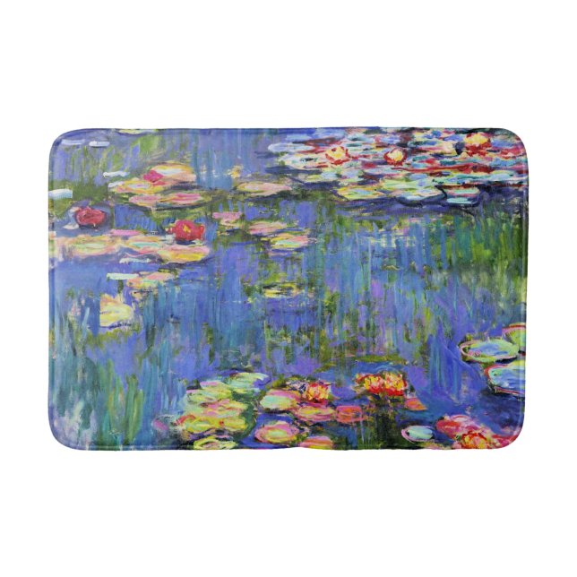 Alfombrilla De Baño Monet - Lilies de agua, 1916, (Anverso)