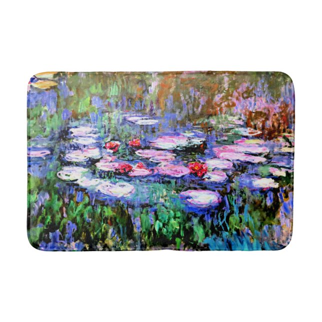 Alfombrilla De Baño Monet - Los Nenufares,  (Anverso)