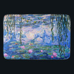 Alfombrilla De Baño Monet, Water Lilies, 1919,<br><div class="desc">Water Lilies,  1919,  famosa pintura del artista impresionista Claude Monet</div>