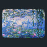 Alfombrilla De Baño Monet, Water Lilies, 1919,<br><div class="desc">Water Lilies,  1919,  famosa pintura del artista impresionista Claude Monet</div>