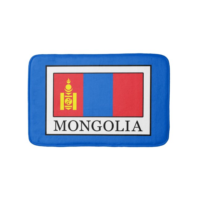 Alfombrilla De Baño Mongolia (Anverso)