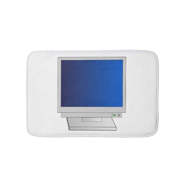 Alfombrilla De Baño Monitor (Anverso)