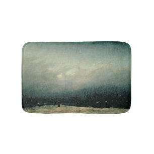 Alfombrilla De Baño Monje por mar, 1809