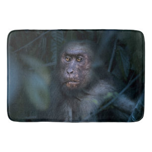 Alfombrilla De Baño Mono en la selva