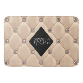 Alfombrilla De Baño monograma lujoso