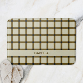 Alfombrilla De Baño Monograma personalizado