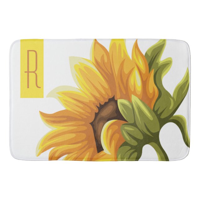 Alfombrilla De Baño Monogramado (Anverso)