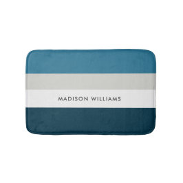 Alfombrilla De Baño monogramado, nombre,