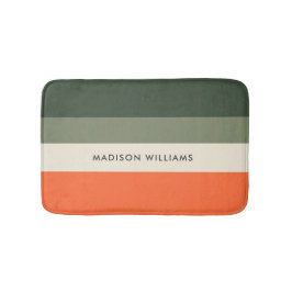 Alfombrilla De Baño monogramado, nombre,