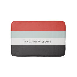 Alfombrilla De Baño monogramado, nombre,