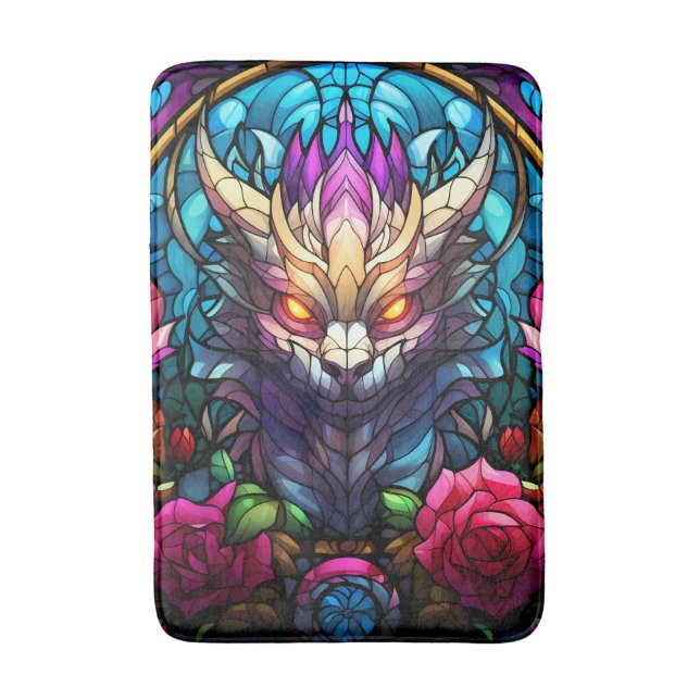 Alfombrilla De Baño Monster Art Bath Mat (Frente vertical)