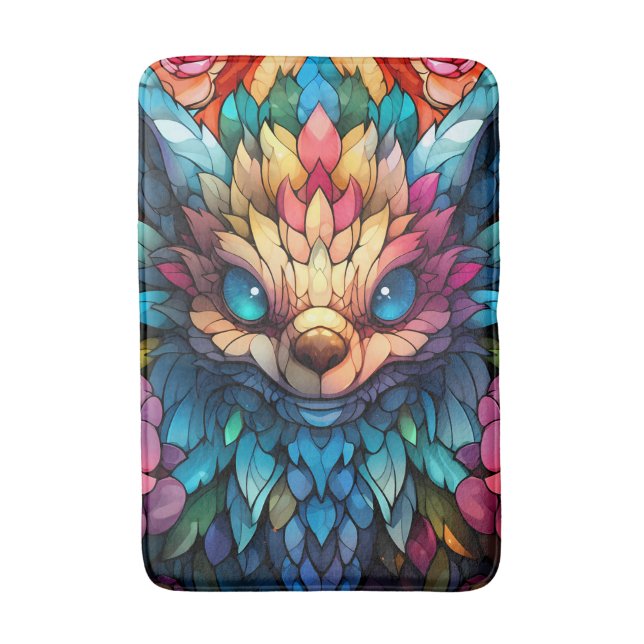 Alfombrilla De Baño Monster Art Bath Mat (Frente vertical)