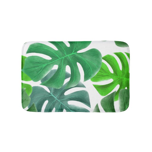 Alfombrilla De Baño Monstera (Anverso)